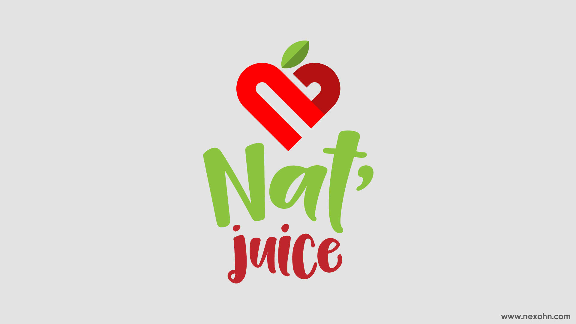 manual de marca logotipo logo nat juice por nexo estudio creativo