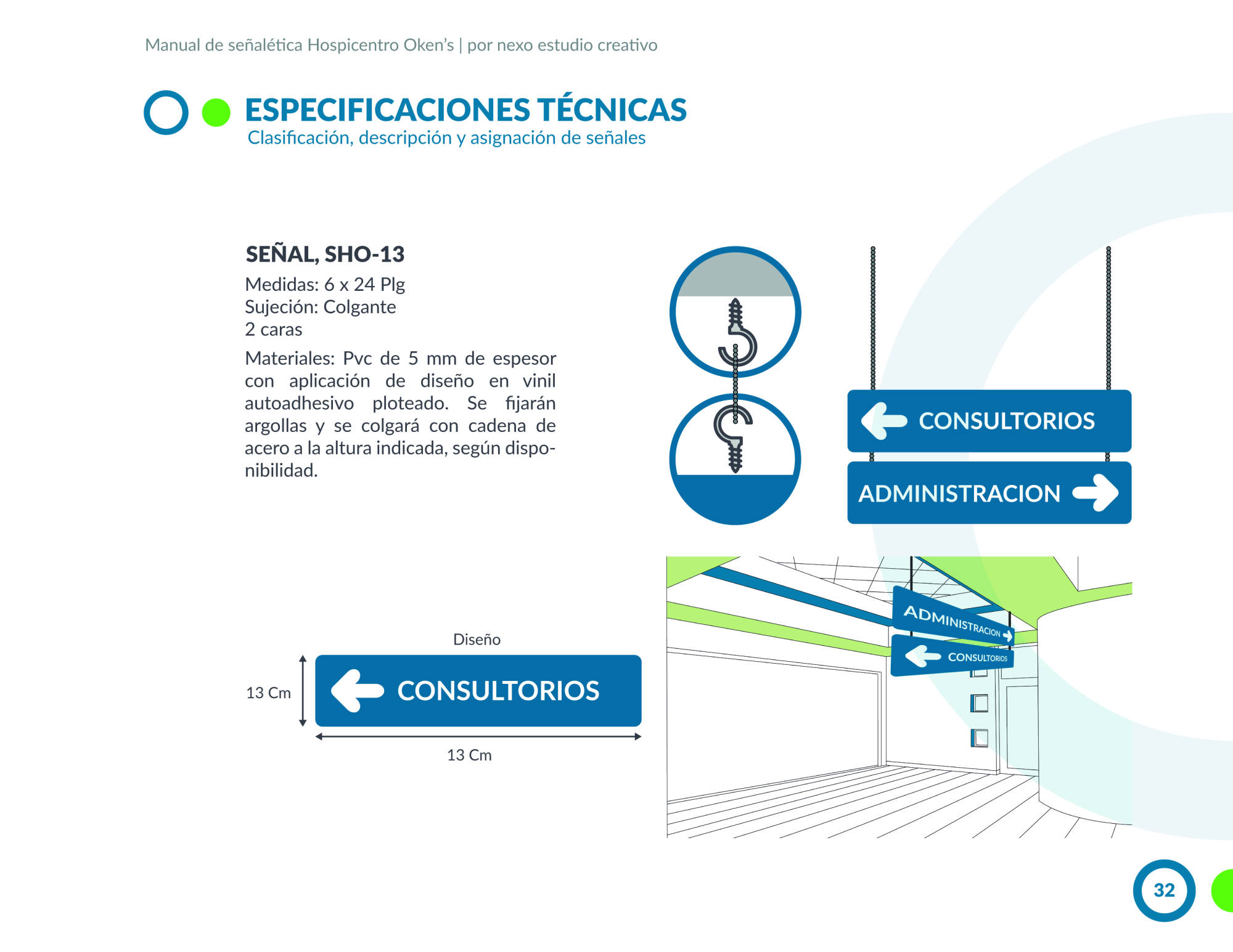 nexo estudio creativo La Ceiba, Honduras, identidad corporativa