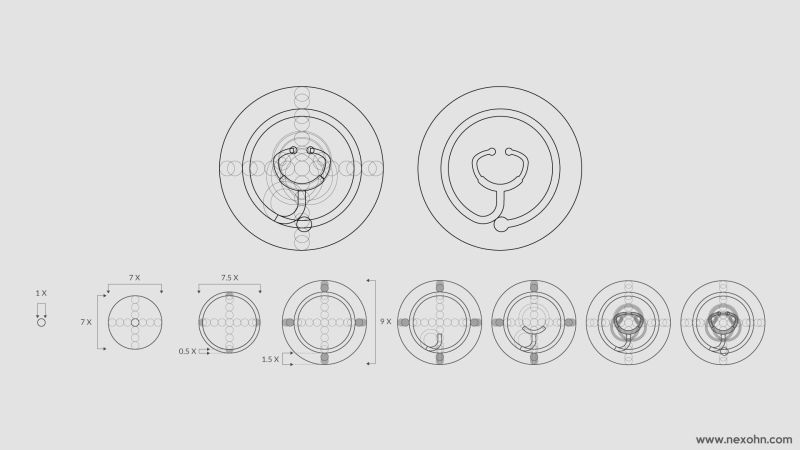 nexo estudio creativo diseño de marcas logotipos