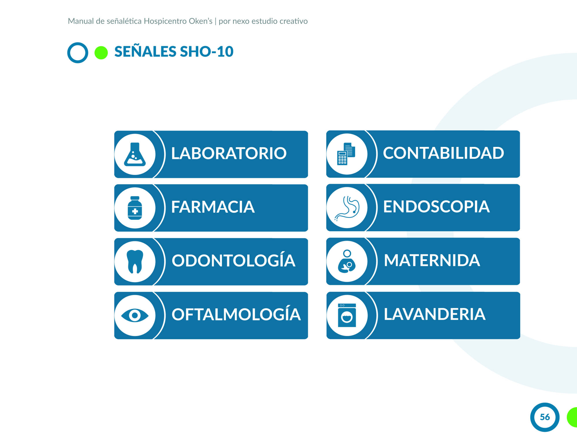 nexo estudio creativo La Ceiba, Honduras, identidad corporativa