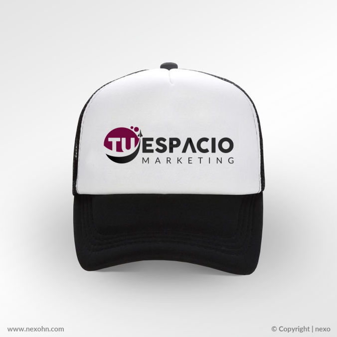 gorra cap sublimacion material promocional regalia nexo estudio creativo