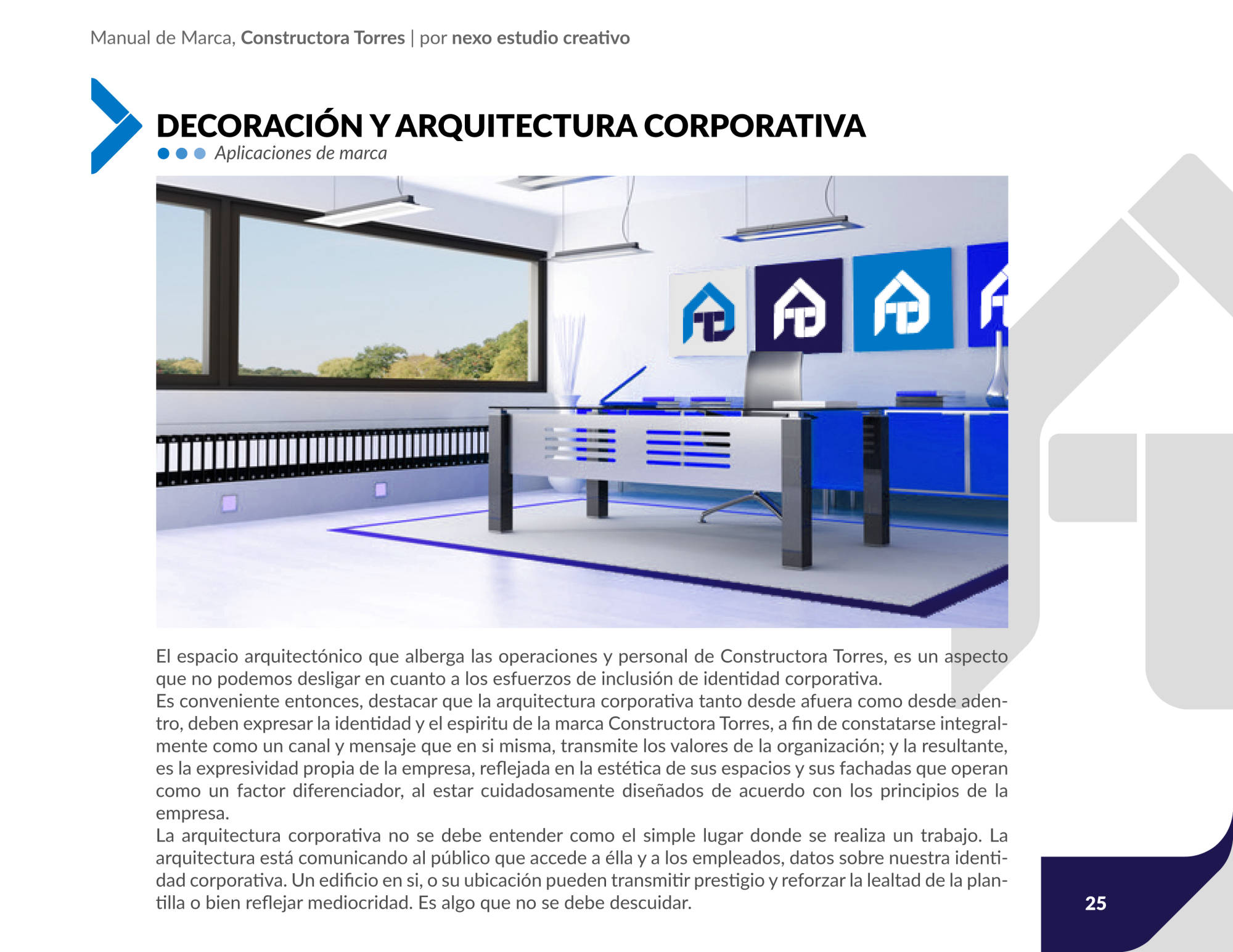 nexo estudio creativo La Ceiba, Honduras, identidad corporativa