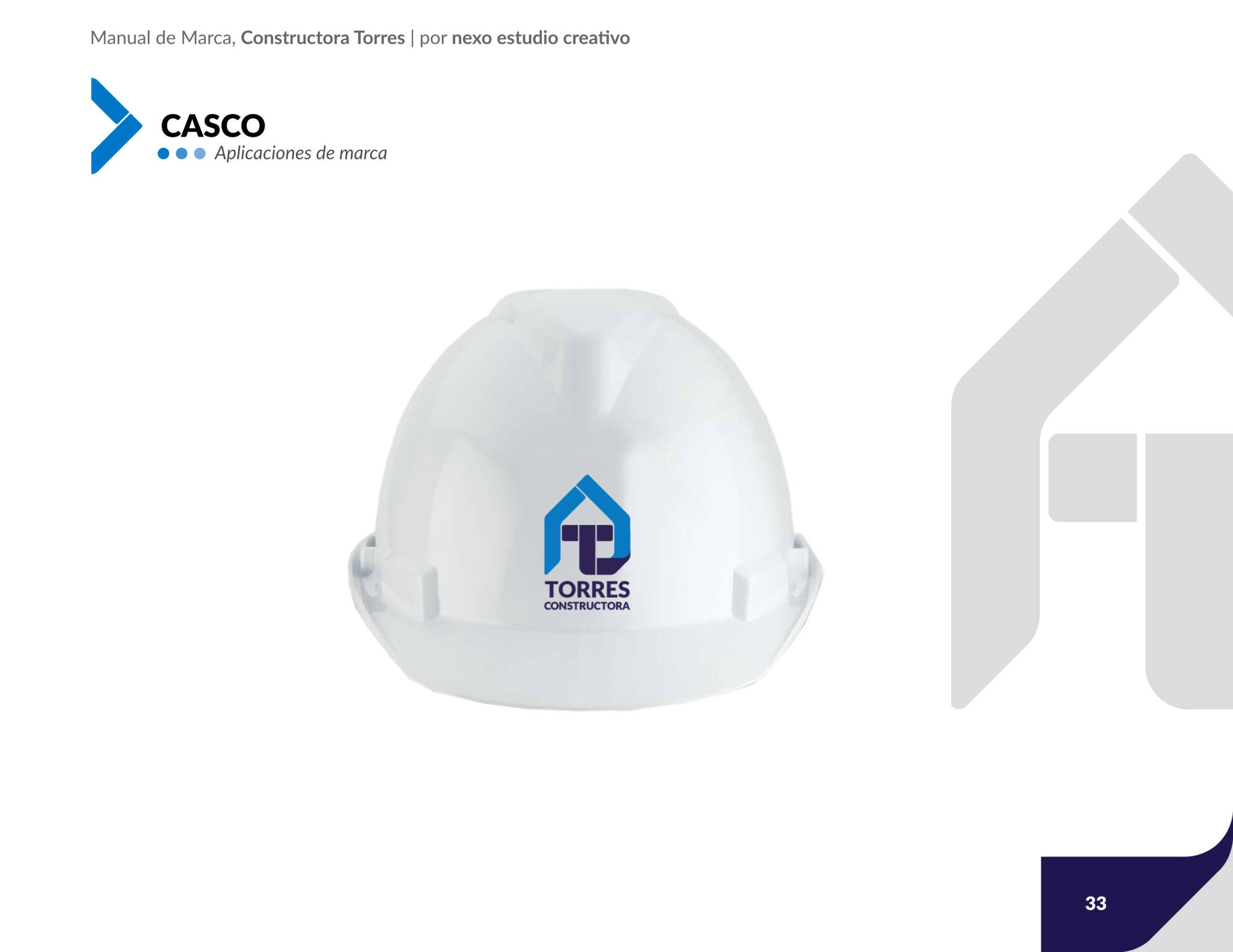 nexo estudio creativo La Ceiba, Honduras, identidad corporativa