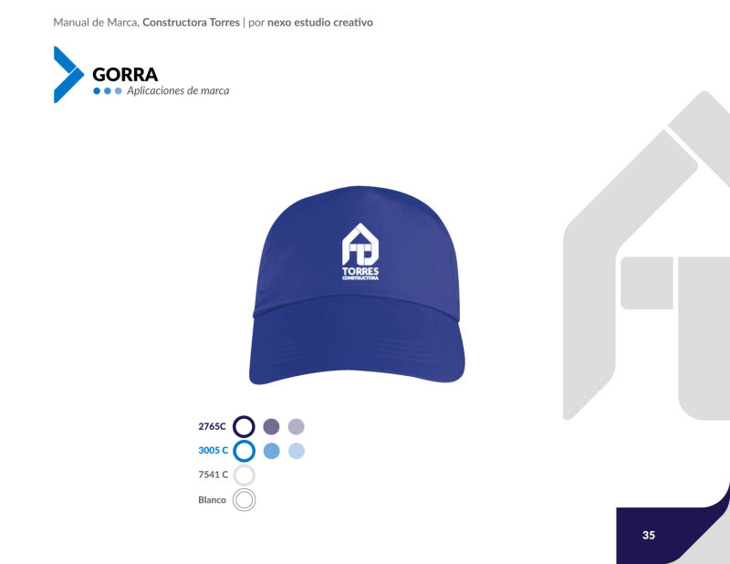nexo estudio creativo La Ceiba, Honduras, identidad corporativa