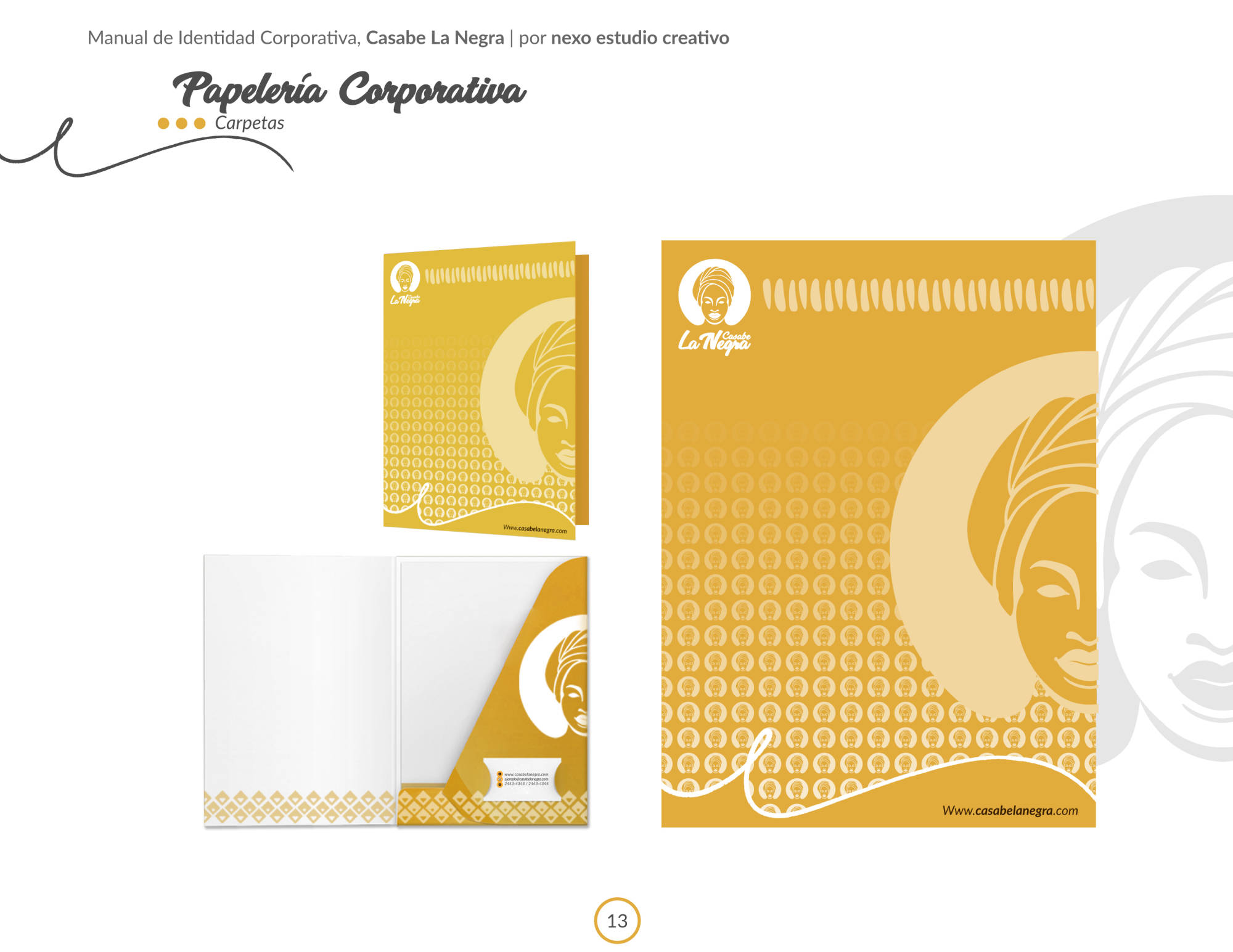 nexo estudio creativo La Ceiba, Honduras, identidad corporativa