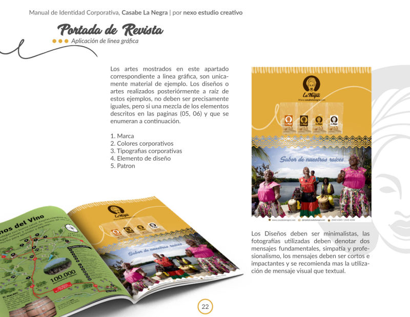 nexo estudio creativo La Ceiba, Honduras, identidad corporativa