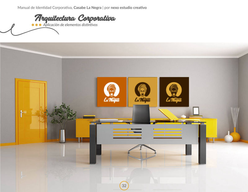 nexo estudio creativo La Ceiba, Honduras, identidad corporativa