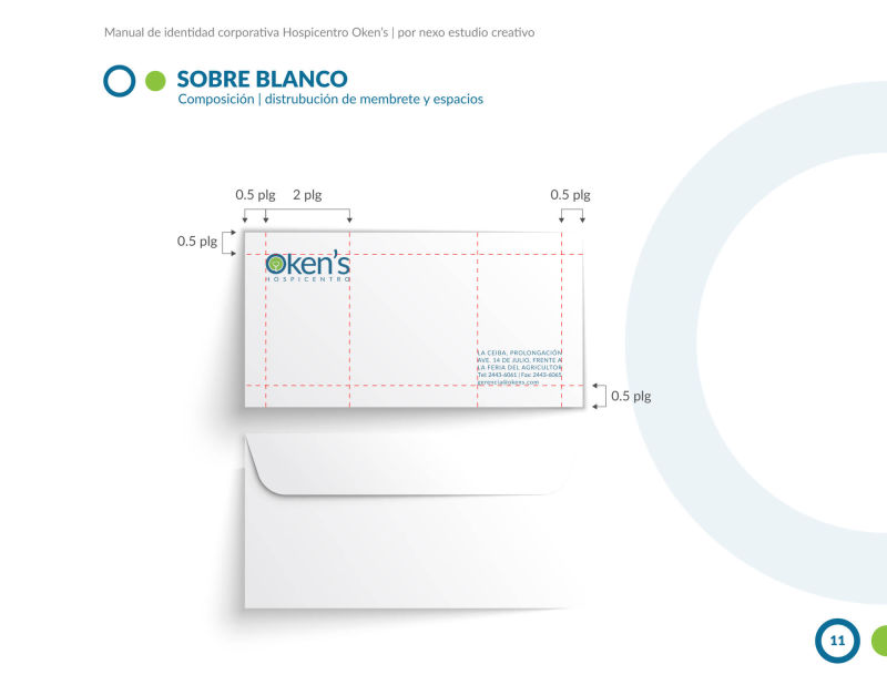 nexo estudio creativo La Ceiba, Honduras, identidad corporativa