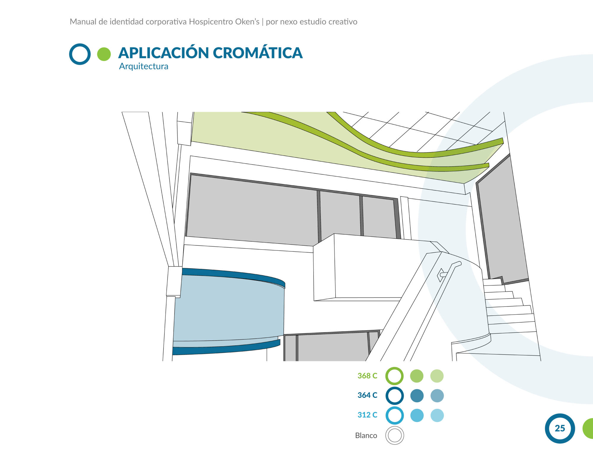 nexo estudio creativo La Ceiba, Honduras, identidad corporativa