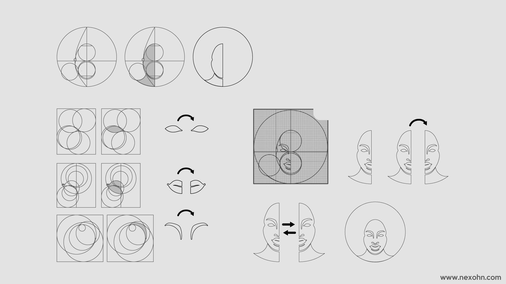 manual de marca logo logotipo casabe la negra proceso construccion por nexo estudio creativo