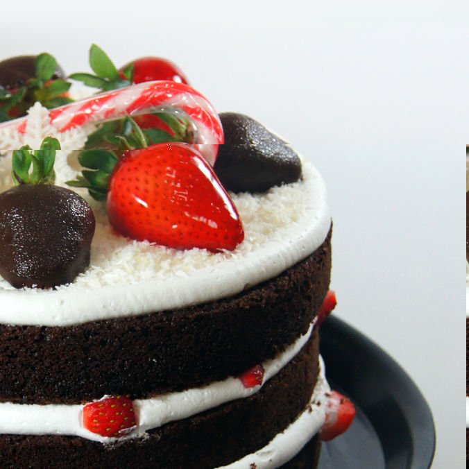 pastel delicioso chocolate fresas crema fotografia producto nexo estudio creativo
