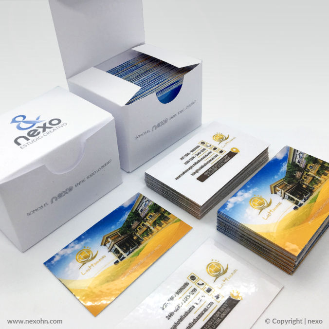 tarjetas de presentación bussiness card papeleria corporativa branding nexo estudio creativo